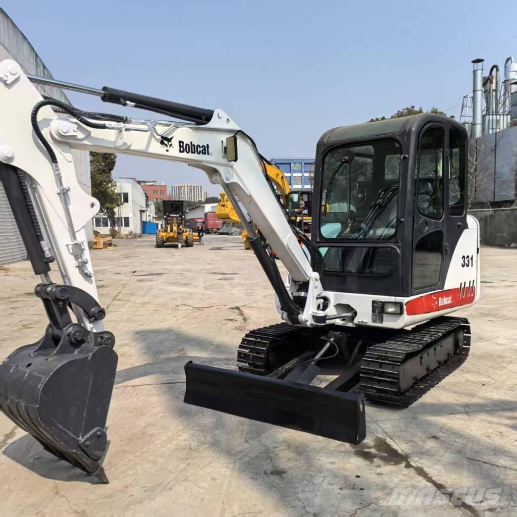 Bobcat 331 Miniescavadeiras