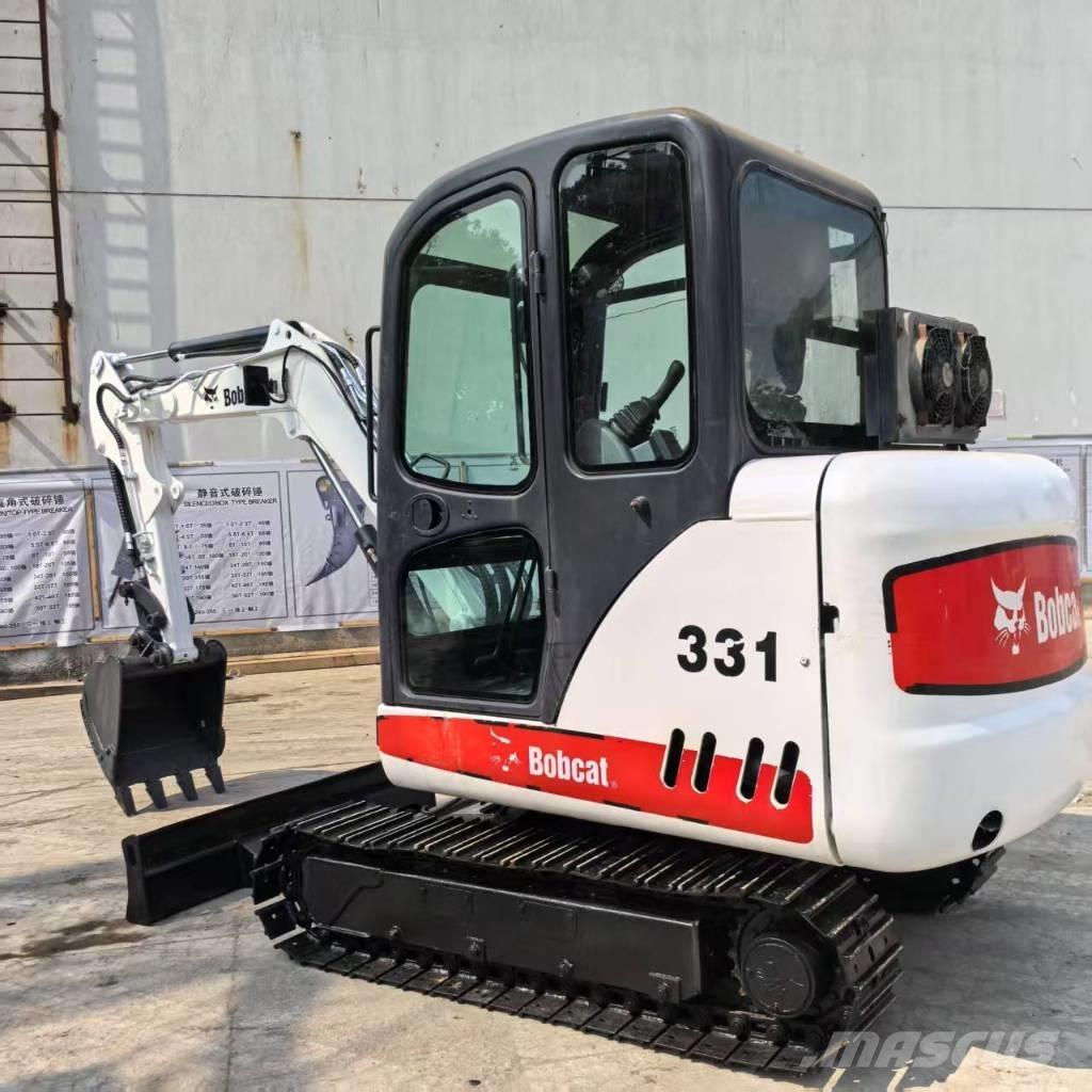 Bobcat 331 Miniescavadeiras