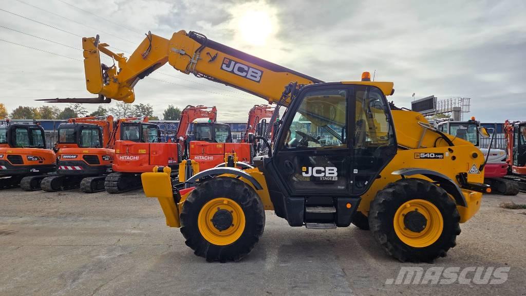 JCB 540-140 Manipulador telescópico