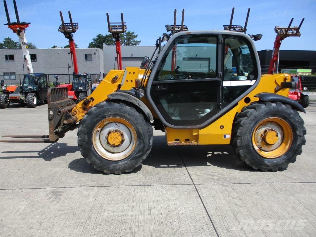 Manitou MLT 630 (566) Manipulador telescópico