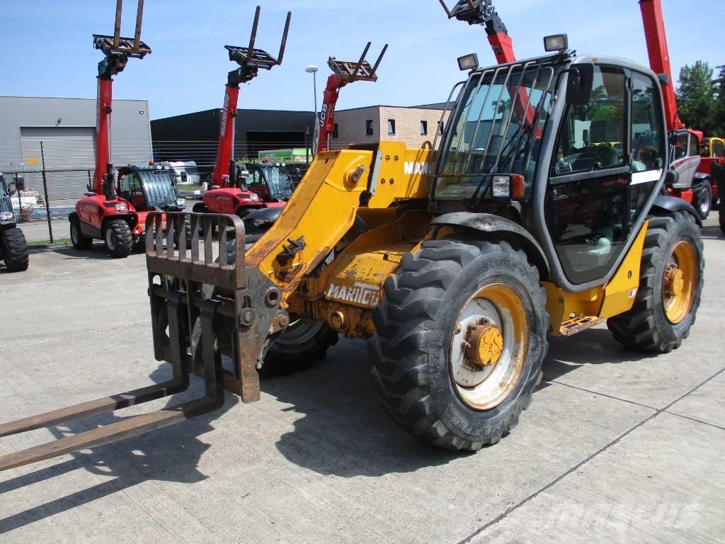 Manitou MLT 630 (566) Manipulador telescópico