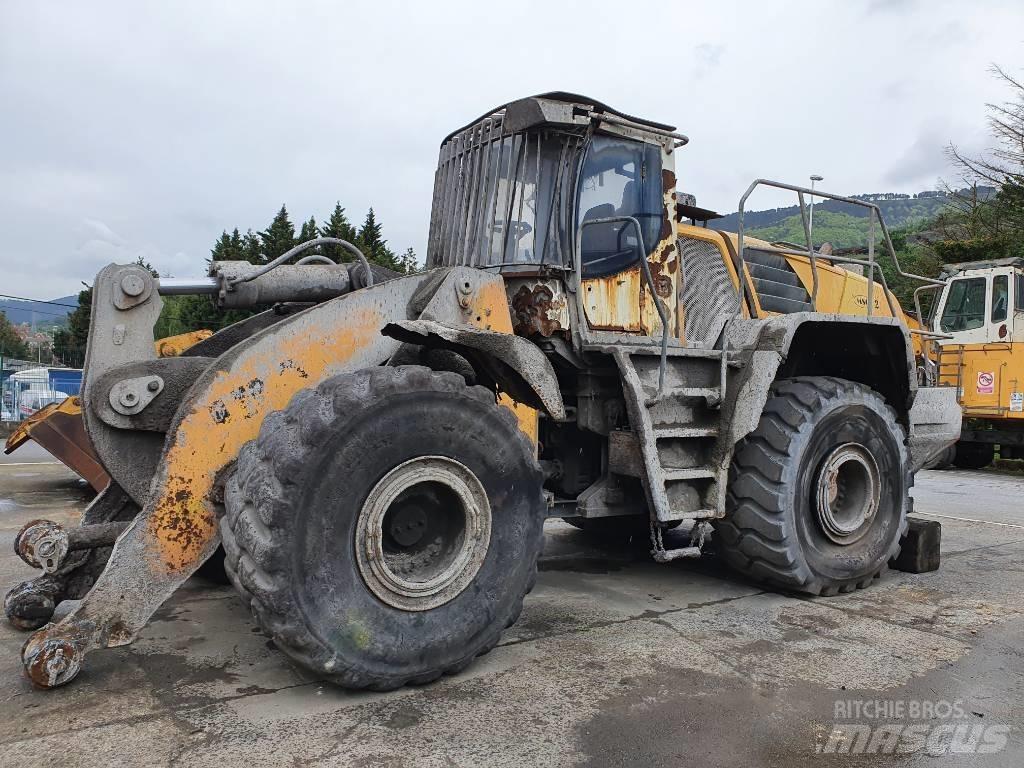 Liebherr L 586 Carregadeiras de rodas