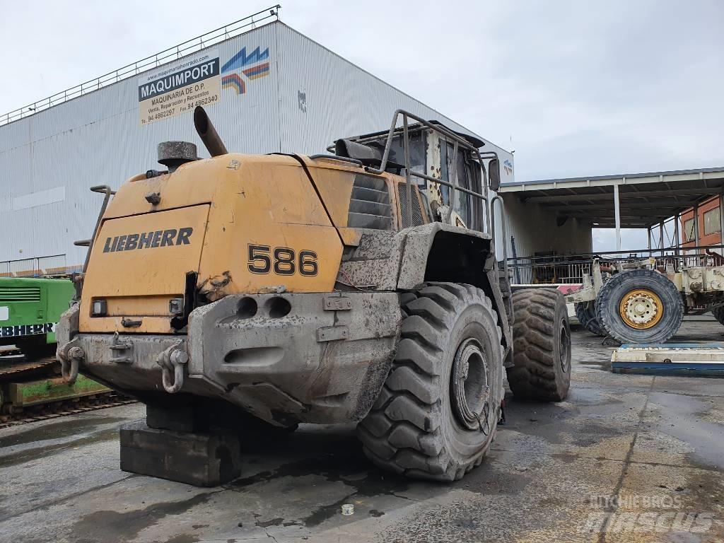 Liebherr L 586 Carregadeiras de rodas