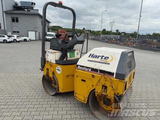 Benford TVH 1200 Cilindros Compactadores tandem