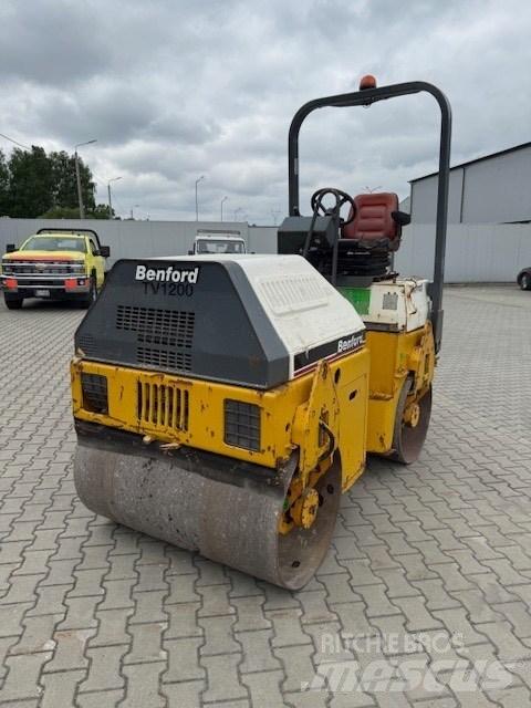 Benford TVH 1200 Cilindros Compactadores tandem