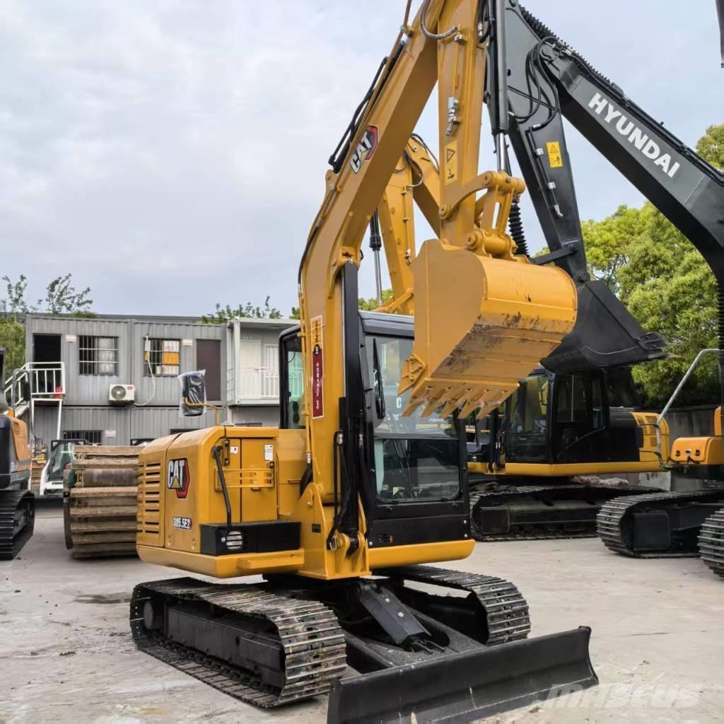 CAT 305.5 E2 Miniescavadeiras