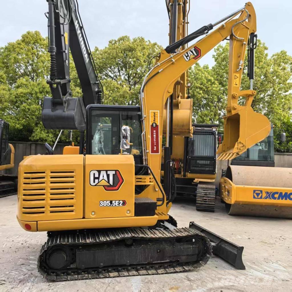 CAT 305.5 E2 Miniescavadeiras