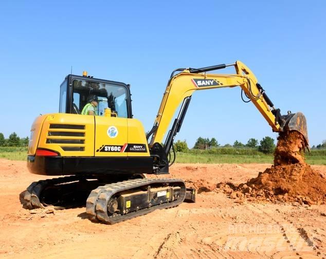 Sany SY 60 C Miniescavadeiras