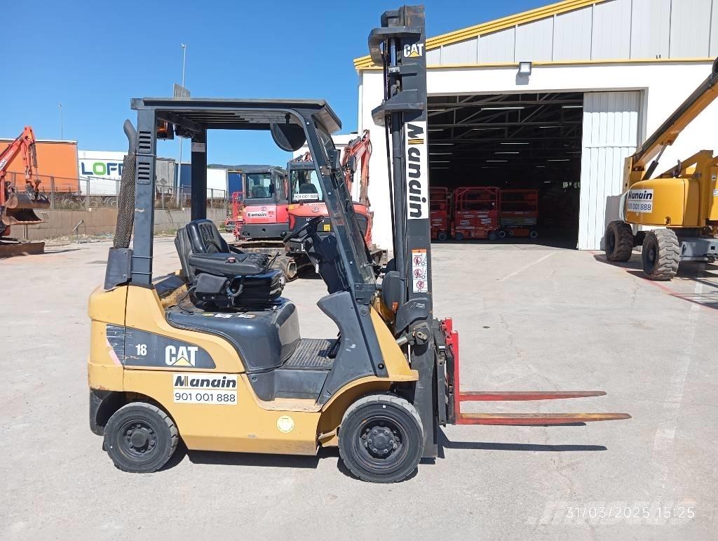 CAT DP 18 N Empilhadores Diesel