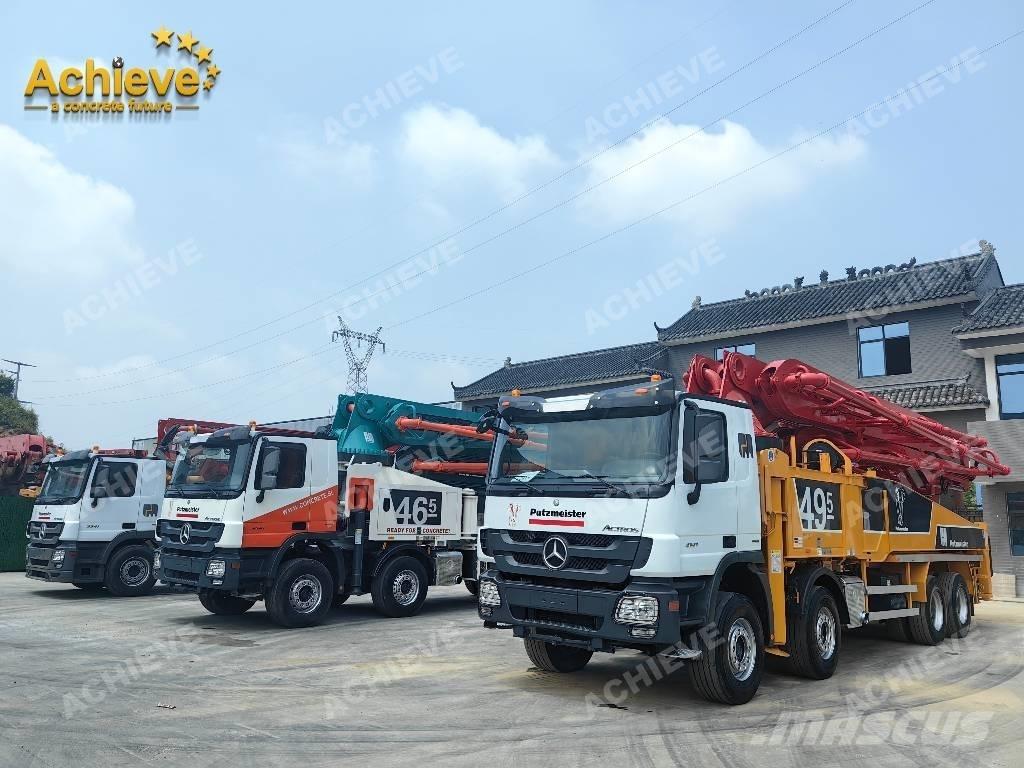 Putzmeister m 49 Bombas de betonagem