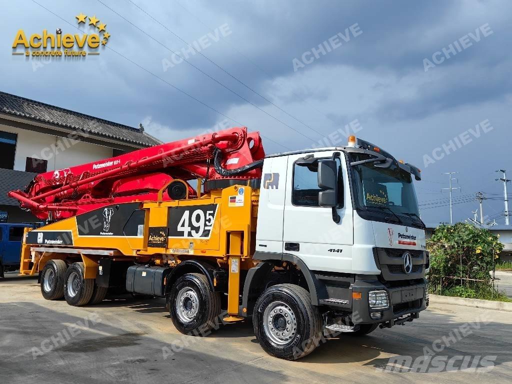 Putzmeister m 49 Bombas de betonagem