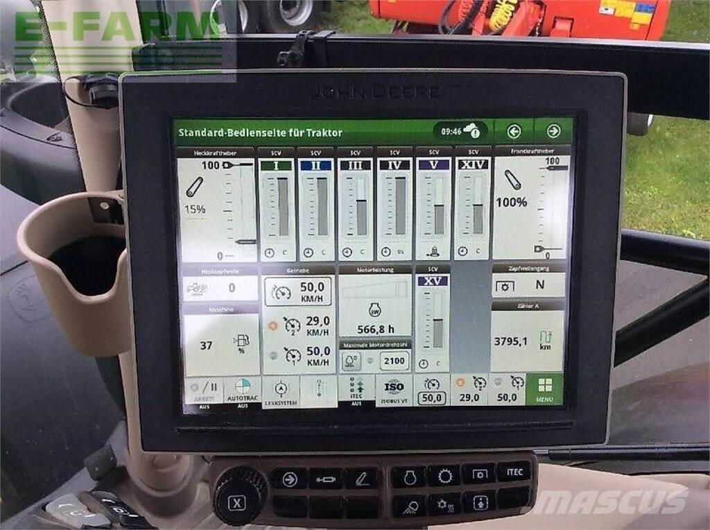 John Deere 6r 250 Tratores Agrícolas usados