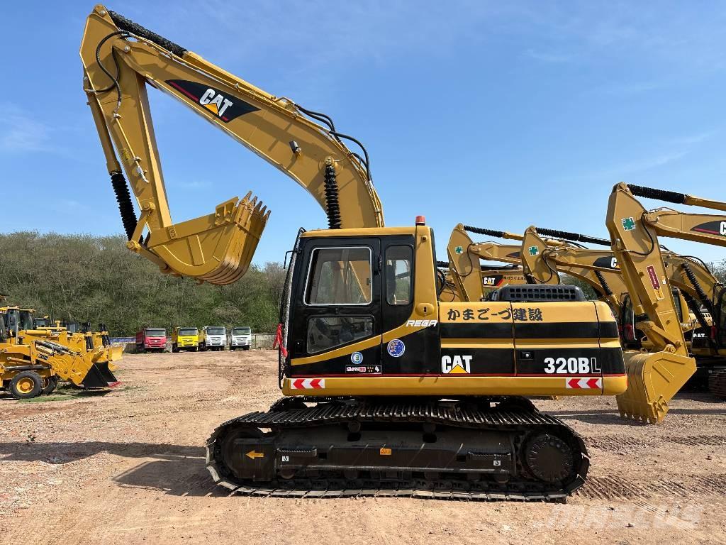 CAT 320 B L Escavadeiras de esteiras
