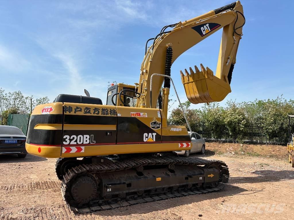 CAT 320 B L Escavadeiras de esteiras