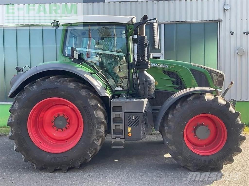 Fendt 828 s4 Tratores Agrícolas usados