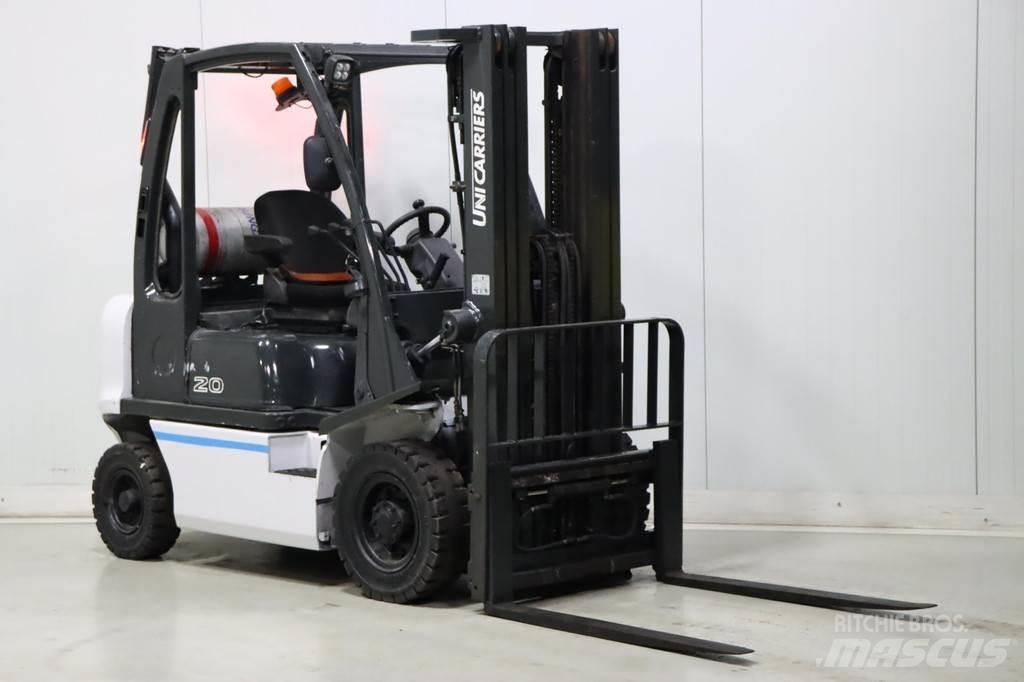 Nissan U1D2A20LQ Empilhadores a gás
