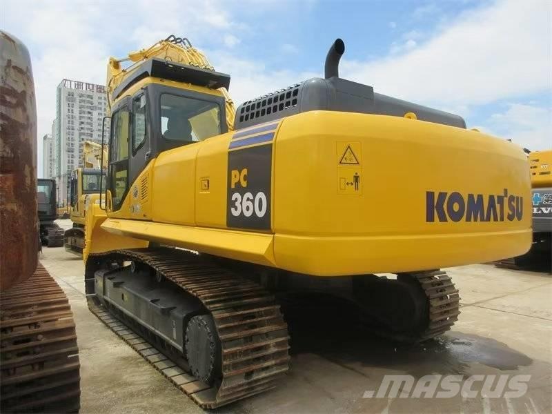 Komatsu PC 360 Escavadeiras de esteiras