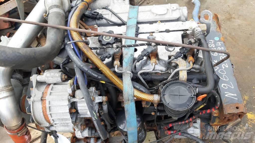 VM R754EU5 80 HP Motores