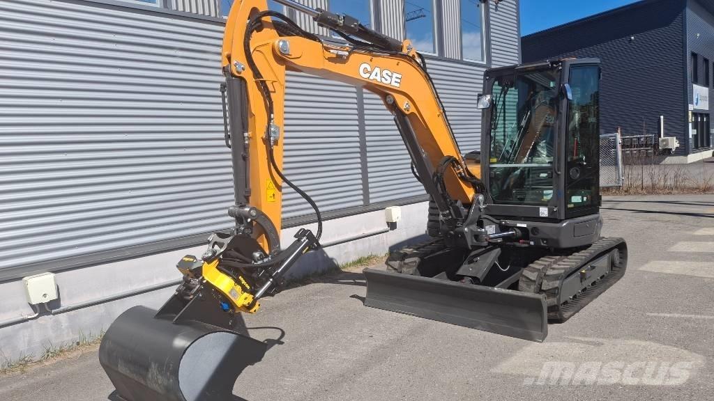 CASE CX58D Miniescavadeiras