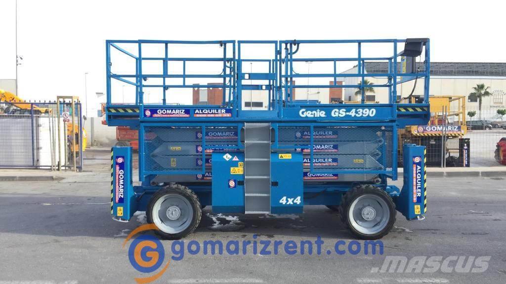 Genie GS 4390 Elevadores de tesoura
