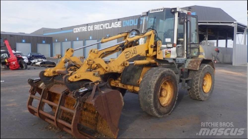Liebherr 514 Carregadeiras de rodas