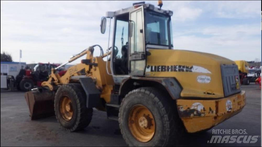 Liebherr 514 Carregadeiras de rodas