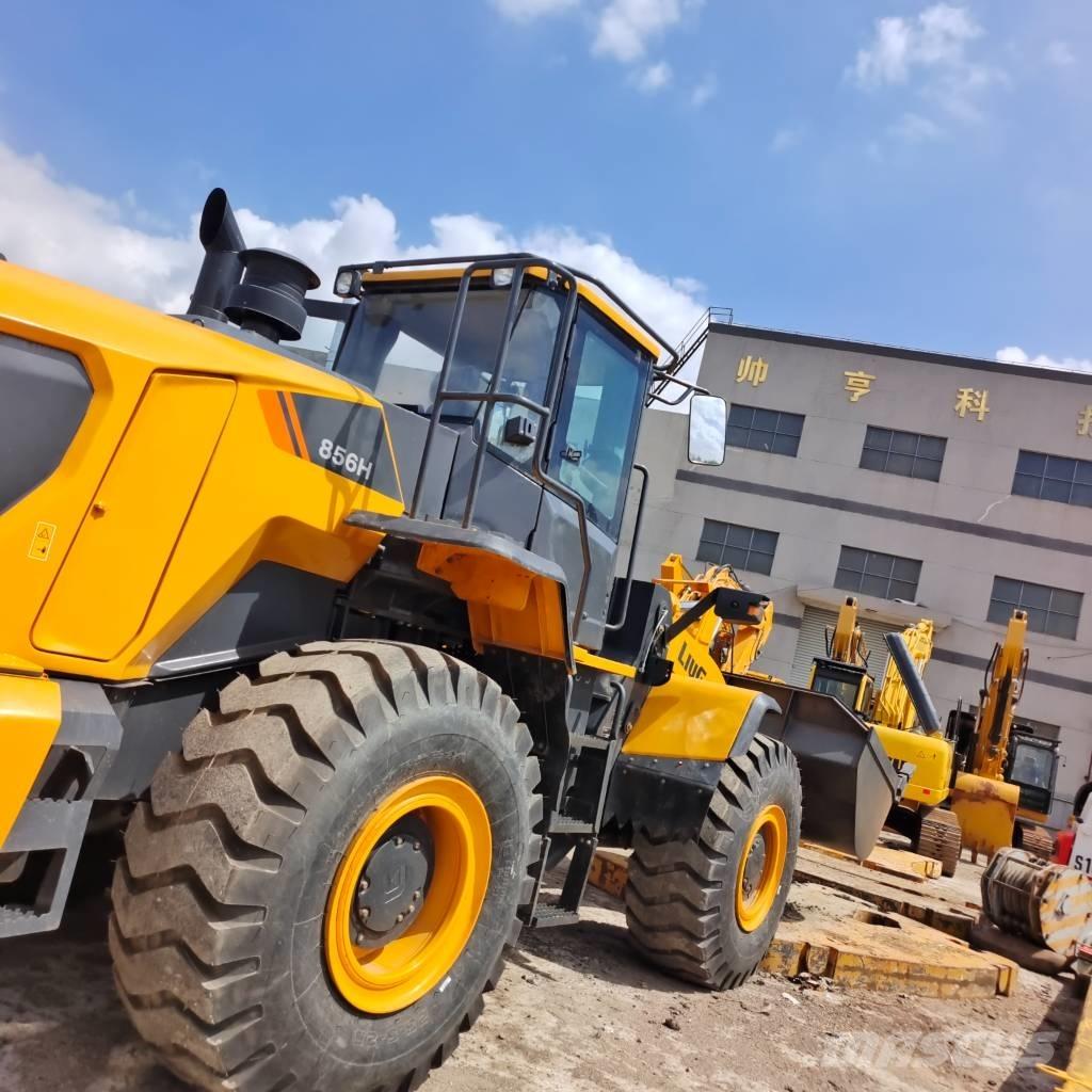 LiuGong 856 H Escavadeiras de esteiras