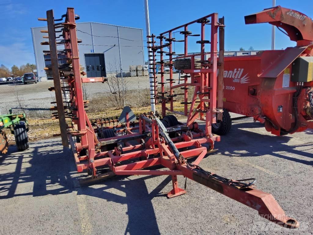 Väderstad NZA600 Grades