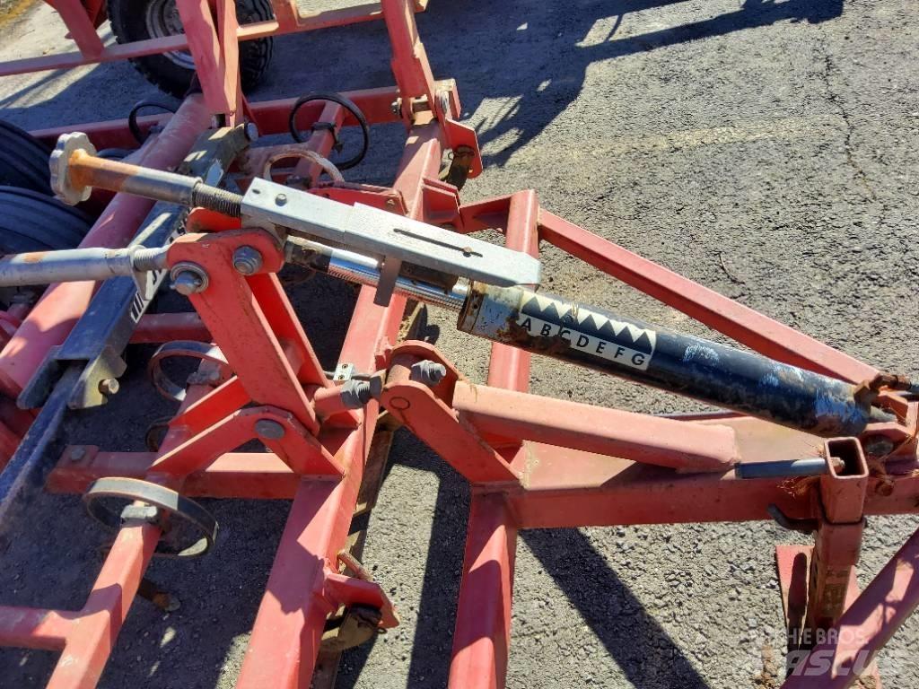 Väderstad NZA600 Grades