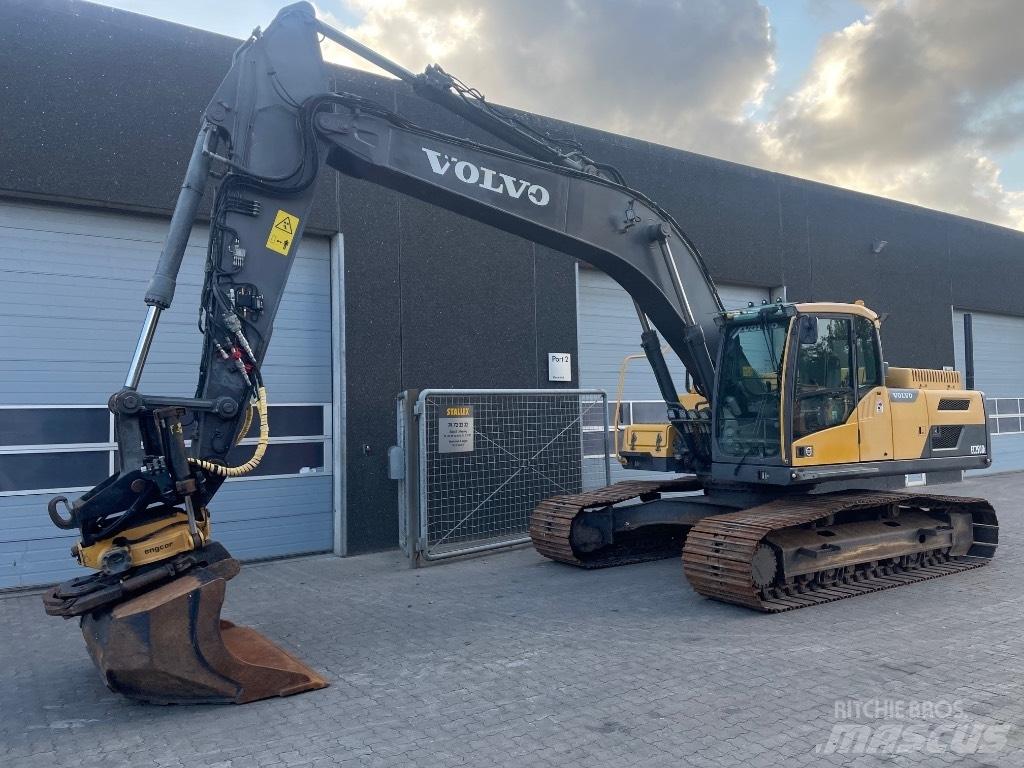 Volvo EC250DL Escavadeiras de esteiras