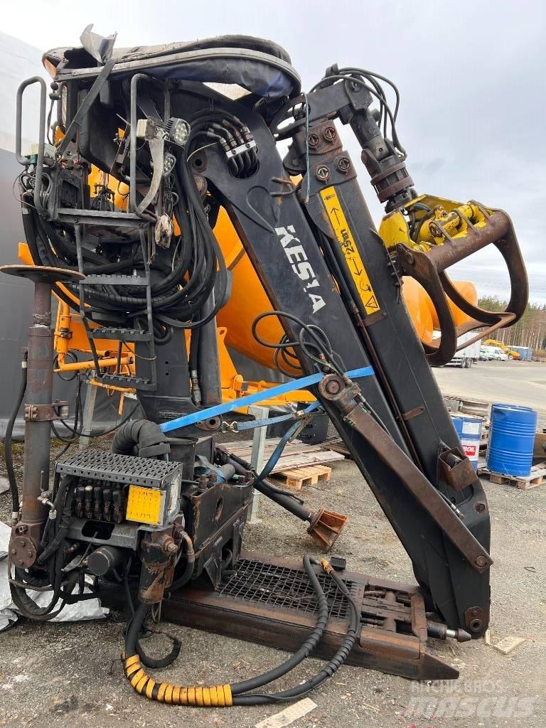 Kesla 2110ZT Gruas para troncos