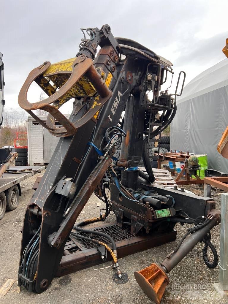 Kesla 2110ZT Gruas para troncos