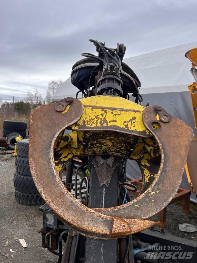 Kesla 2110ZT Gruas para troncos