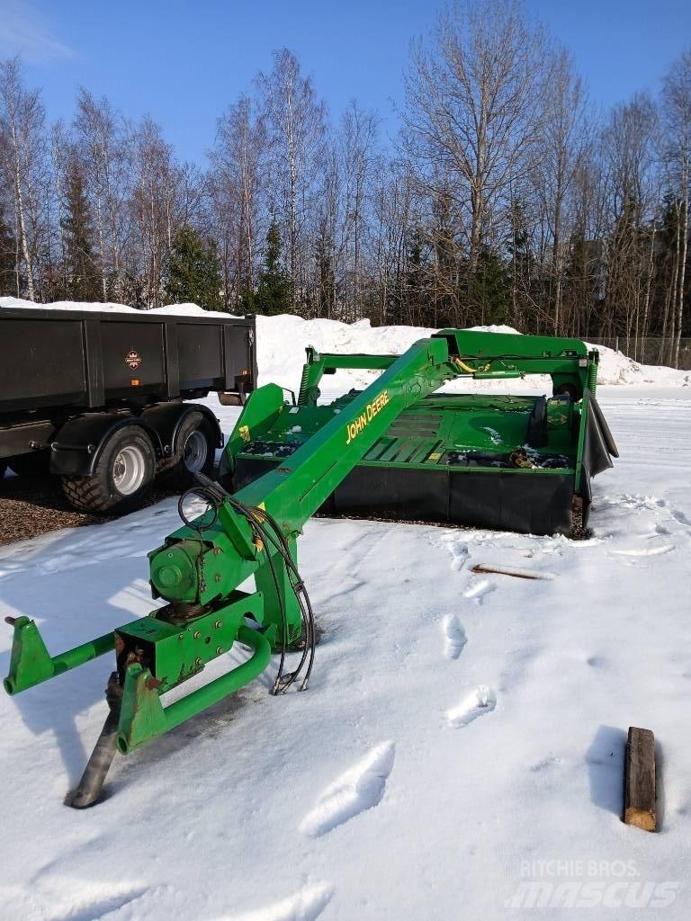 John Deere 735 Gadanheiras-Condicionadoras
