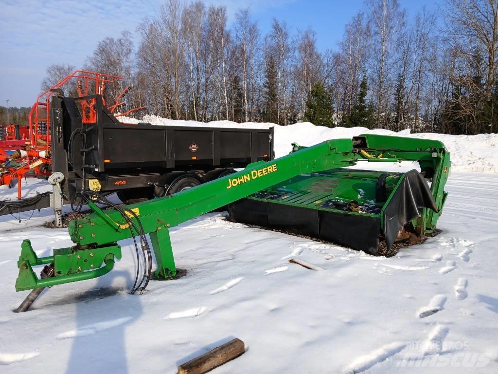 John Deere 735 Gadanheiras-Condicionadoras