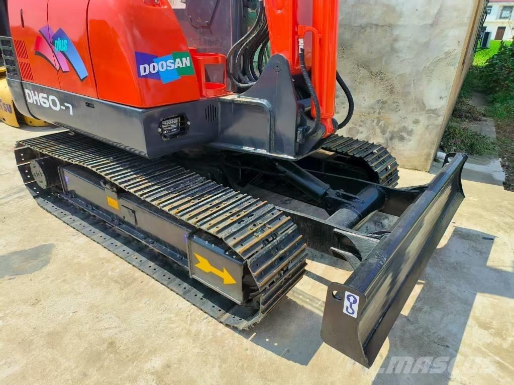 Doosan DH 60 Miniescavadeiras