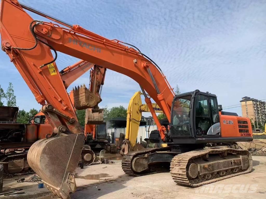 Hitachi ZX 350 Escavadeiras de esteiras