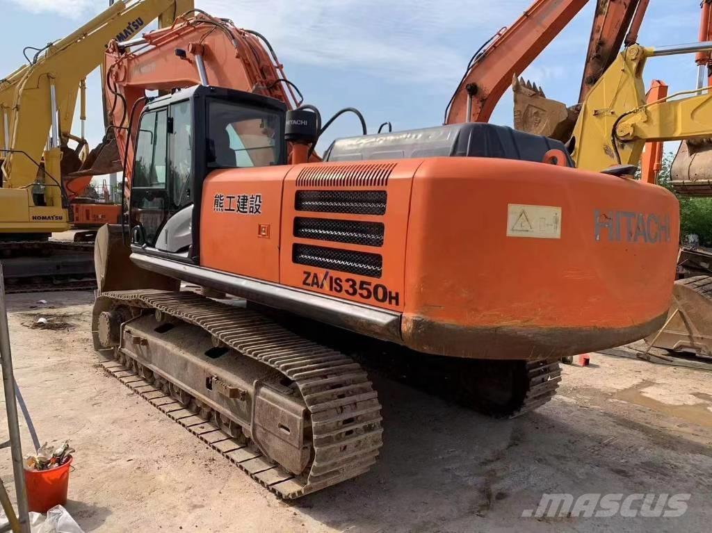 Hitachi ZX 350 Escavadeiras de esteiras