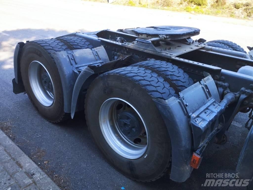 Scania R 560 Caminhões de transporte de troncos