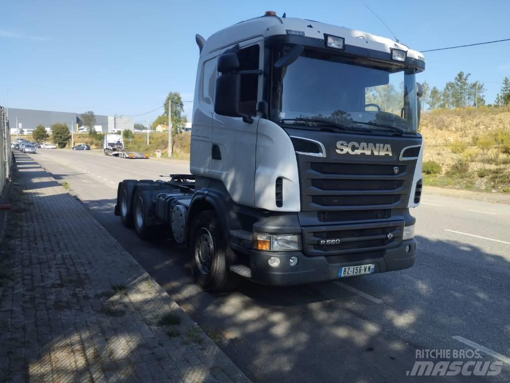 Scania R 560 Caminhões de transporte de troncos