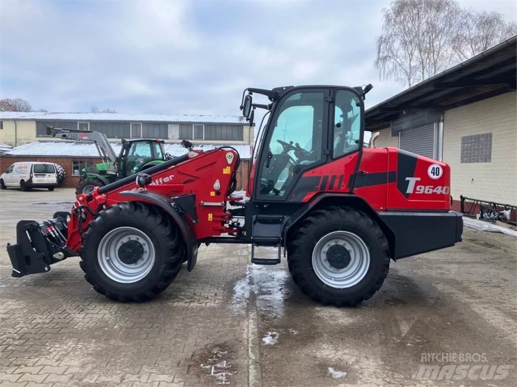 Schäffer 9640T Mini carregadoras