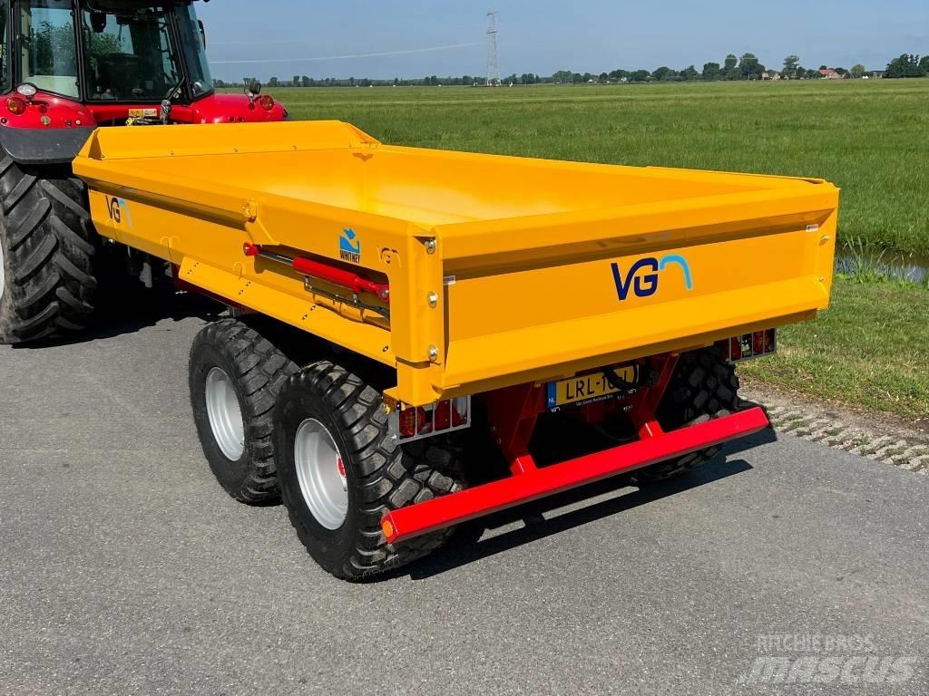 VGM Whitney 10 Reboques basculantes