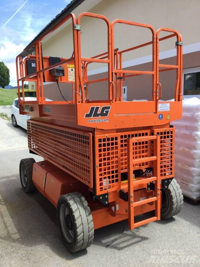 JLG 3369 LE Elevadores de tesoura
