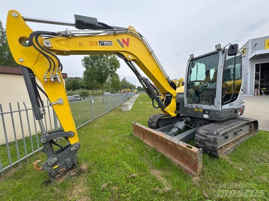 Wacker Neuson EZ80 Escavadeiras de esteiras