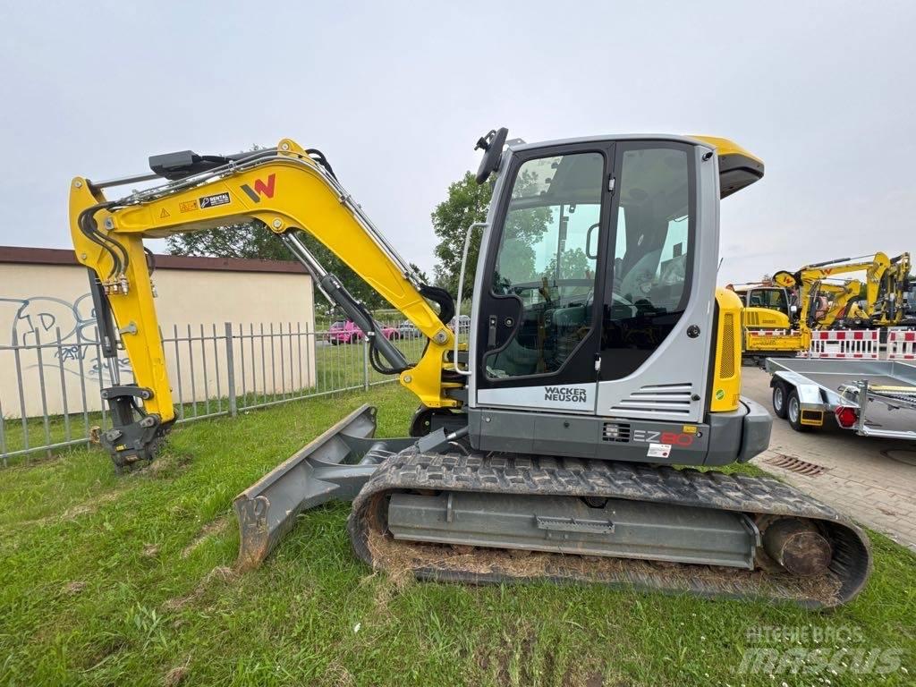 Wacker Neuson EZ80 Escavadeiras de esteiras