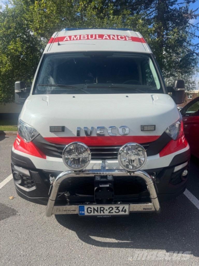 Iveco Daily 3.0 Ambulâncias
