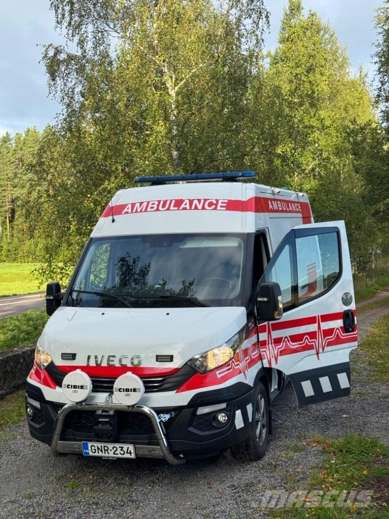 Iveco Daily 3.0 Ambulâncias