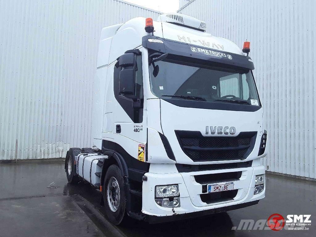 Iveco Stralis 480 Cavalos Mecânicos
