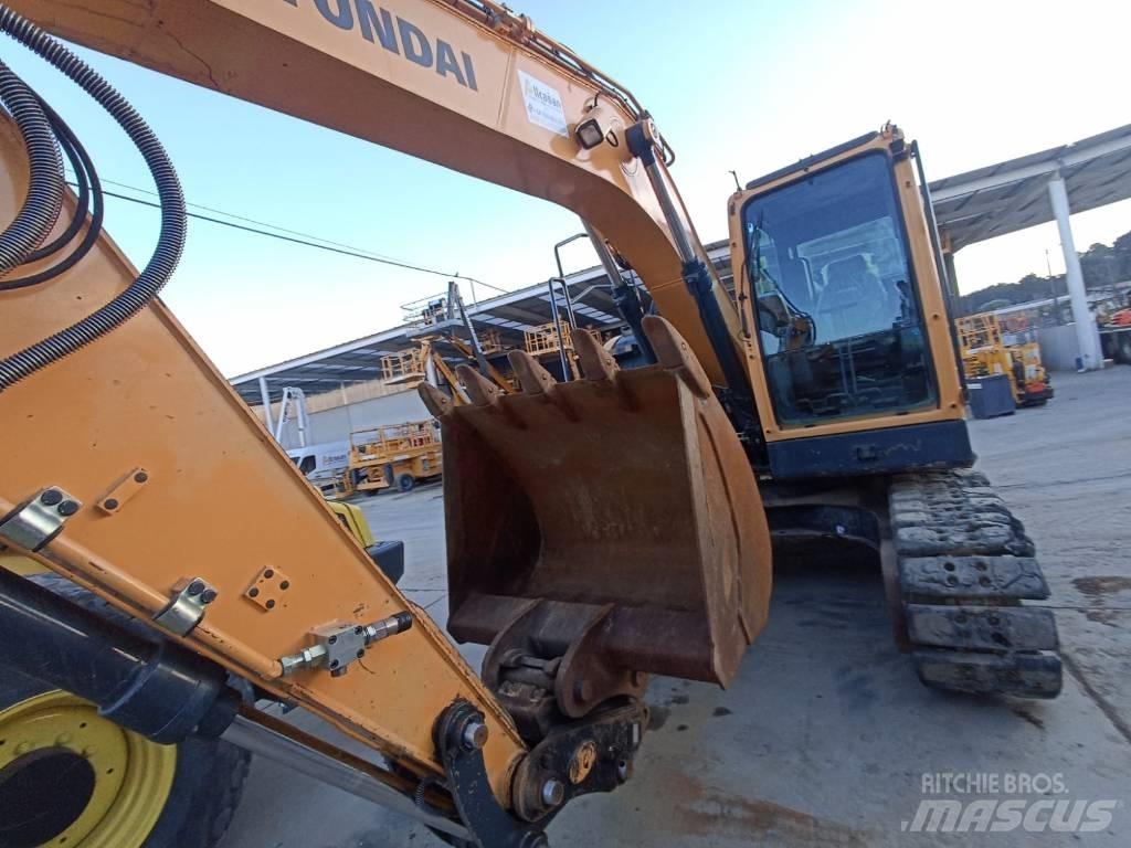 Hyundai HX 145 LCR Escavadeiras de esteiras