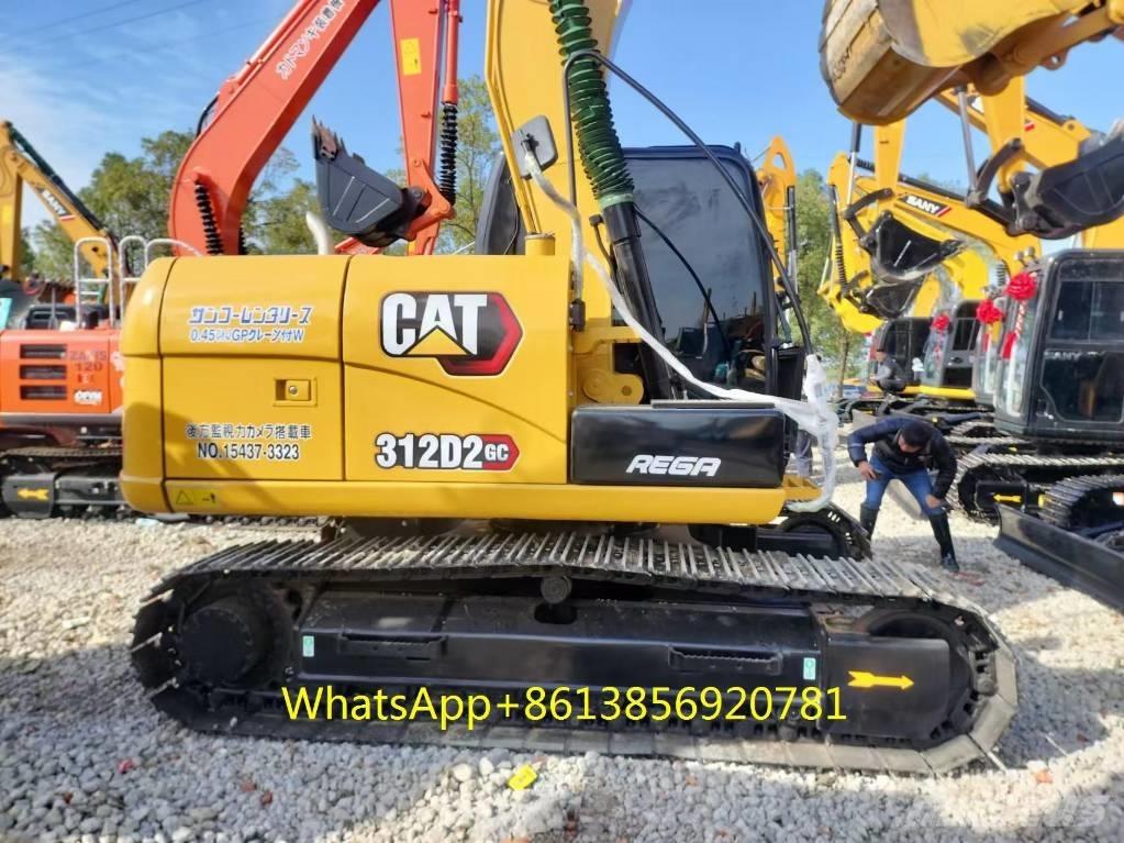 CAT 312 D Escavadeiras de esteiras